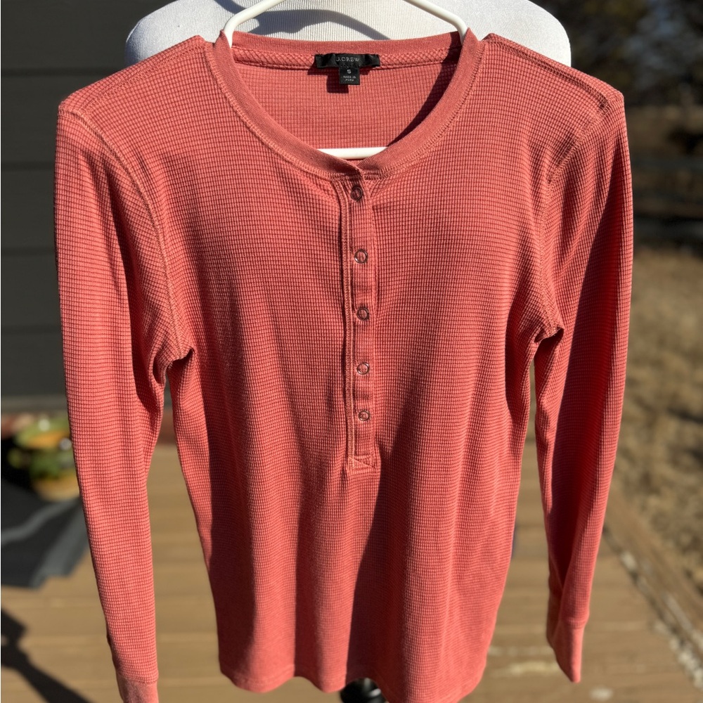 J. Crew Henley extra small